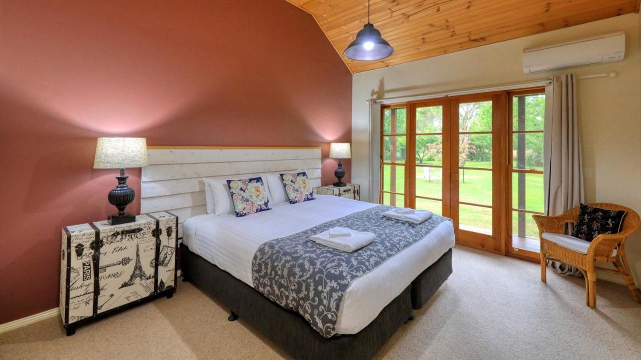 Beechworth Cedar Cottages المظهر الخارجي الصورة