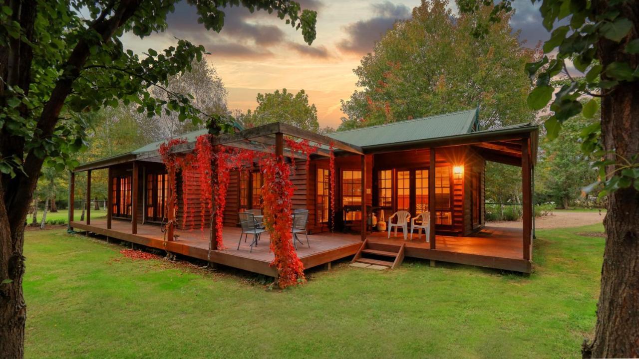 Beechworth Cedar Cottages المظهر الخارجي الصورة