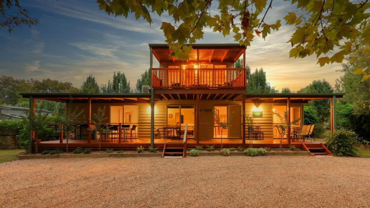 Beechworth Cedar Cottages المظهر الخارجي الصورة