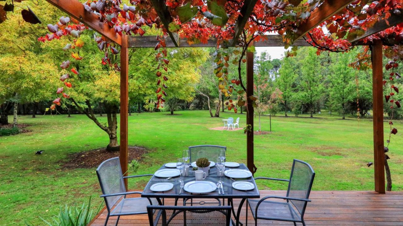 Beechworth Cedar Cottages المظهر الخارجي الصورة