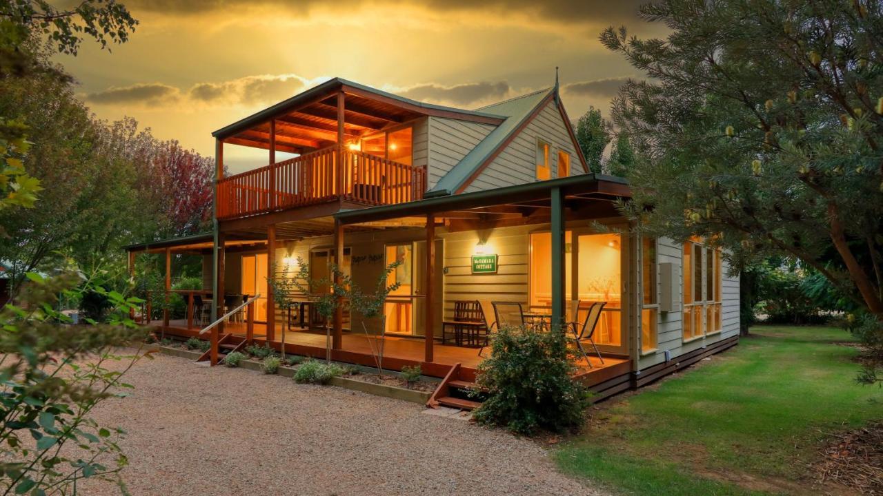Beechworth Cedar Cottages المظهر الخارجي الصورة