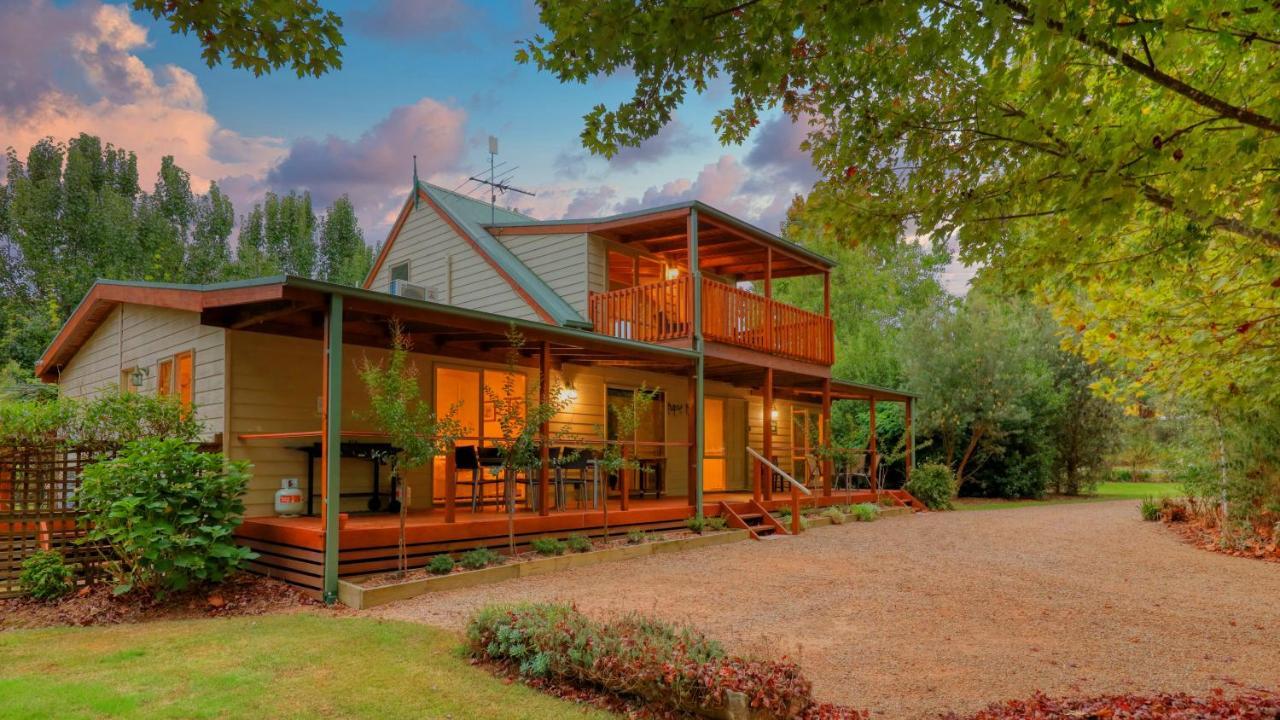 Beechworth Cedar Cottages المظهر الخارجي الصورة