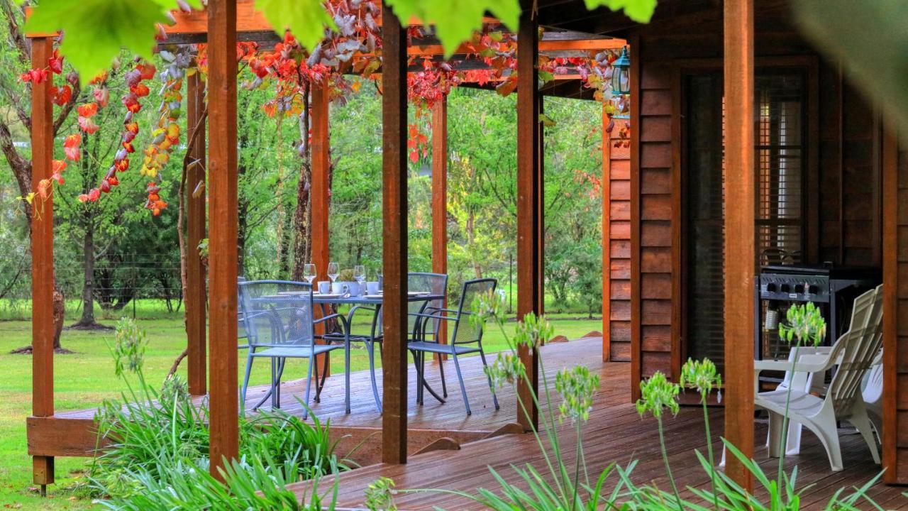 Beechworth Cedar Cottages المظهر الخارجي الصورة