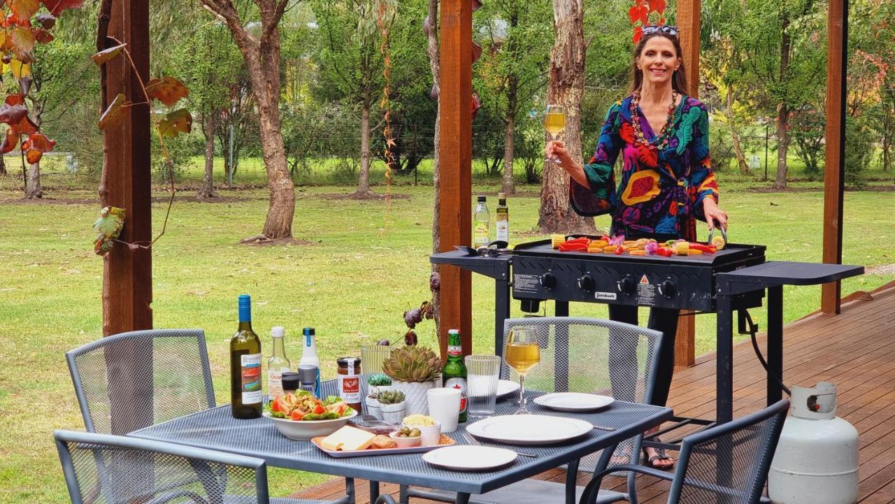 Beechworth Cedar Cottages المظهر الخارجي الصورة