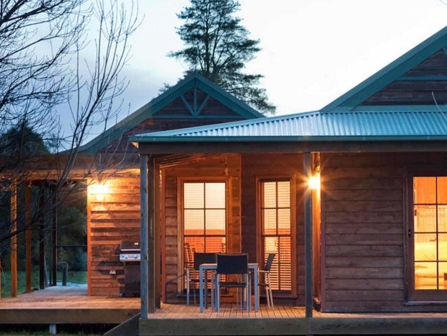 Beechworth Cedar Cottages المظهر الخارجي الصورة